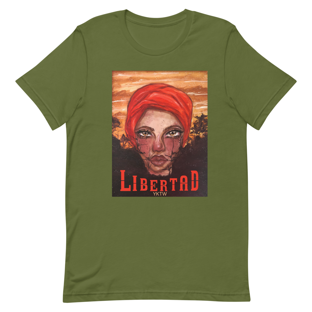 LIBERTAD Unisex Short Sleeve Jersey T-Shirt
