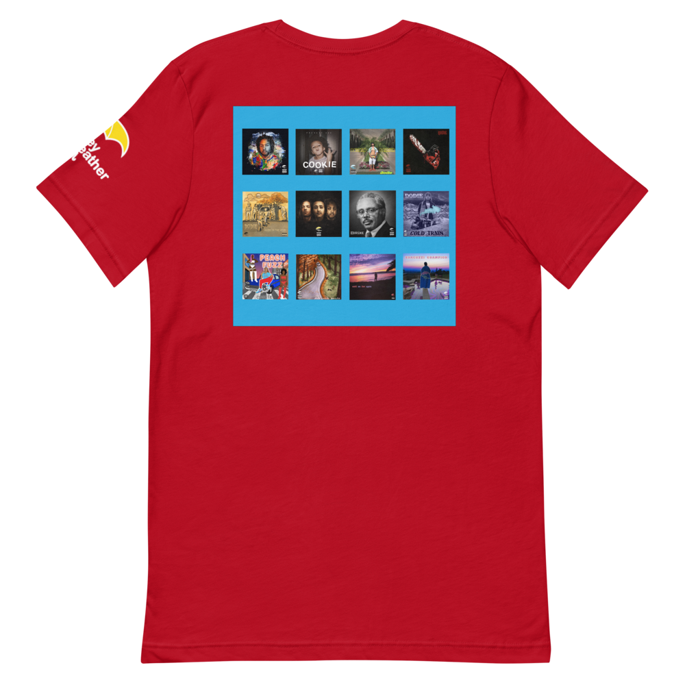 Birdie transparent Short-Sleeve Unisex T-Shirt