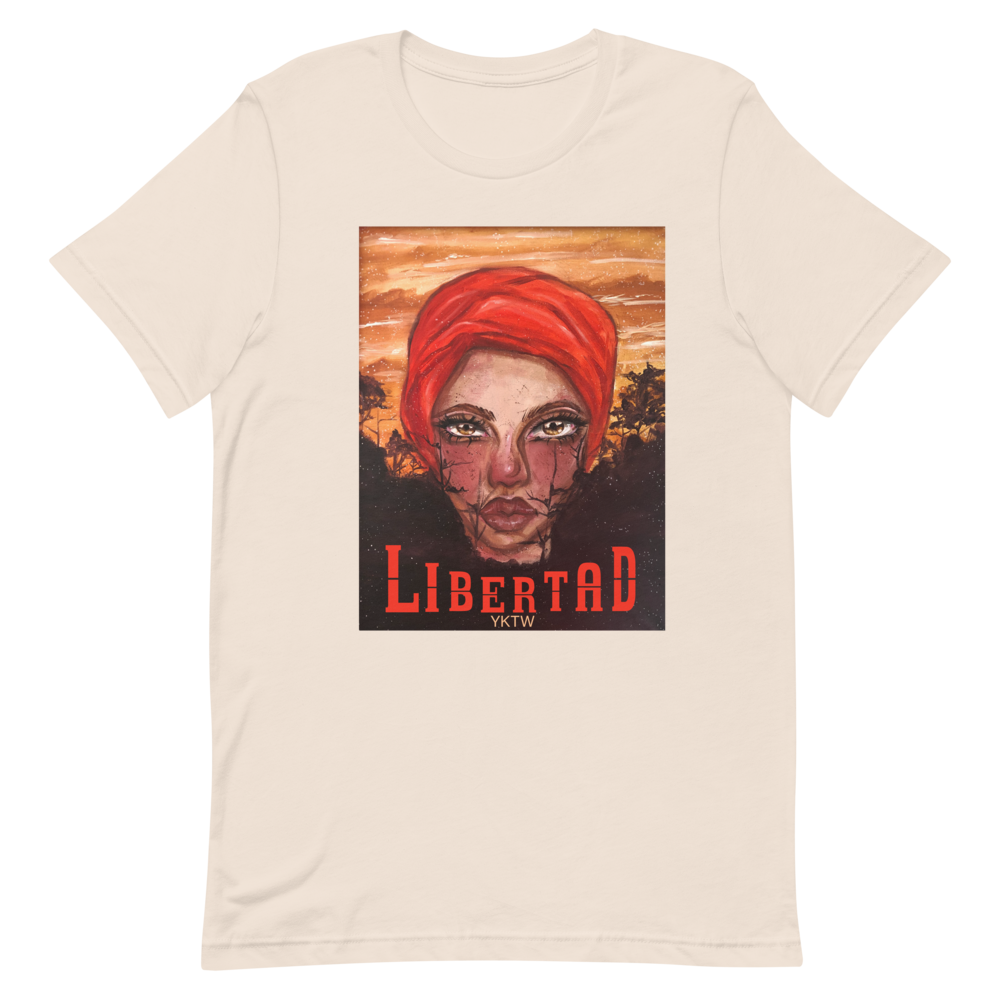 LIBERTAD Unisex Short Sleeve Jersey T-Shirt