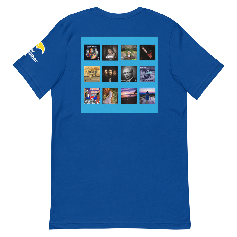 Birdie transparent Short-Sleeve Unisex T-Shirt
