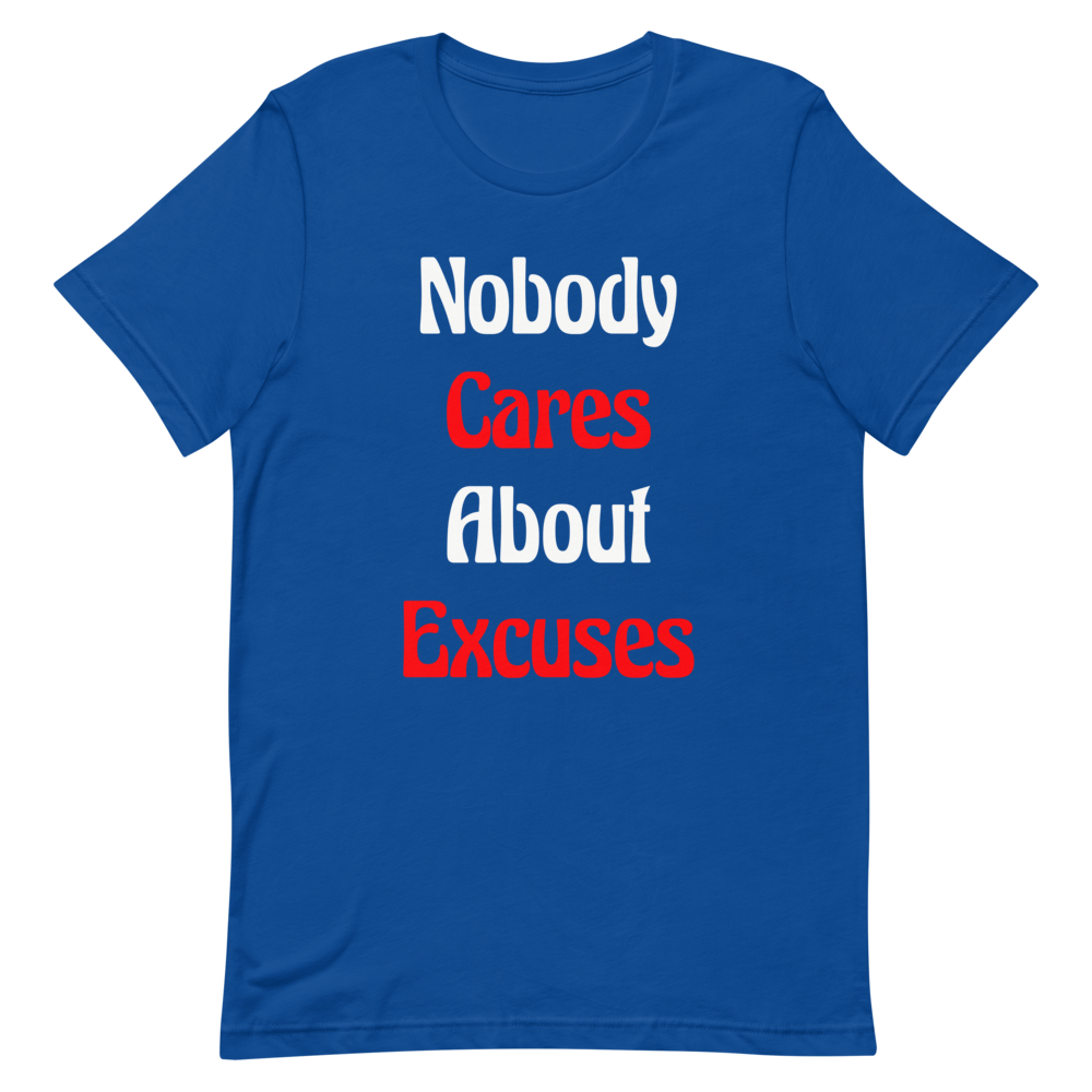 Nobody Cares Short-Sleeve Unisex T-Shirt