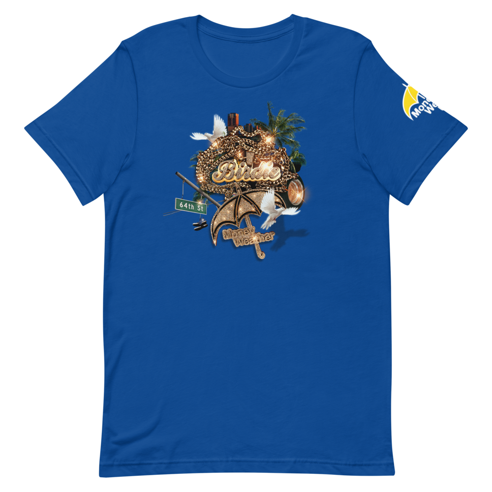 Birdie transparent Short-Sleeve Unisex T-Shirt