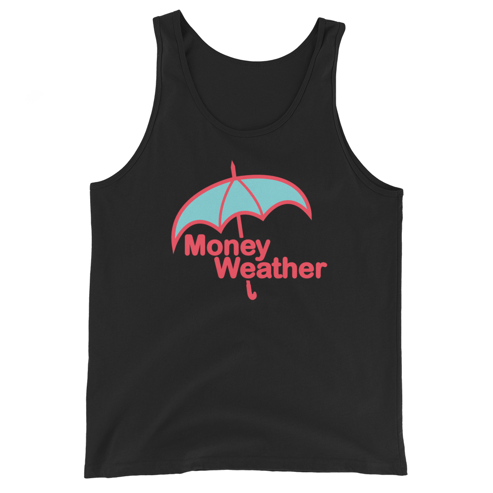 Money Weather Logo Unisex Tank Top