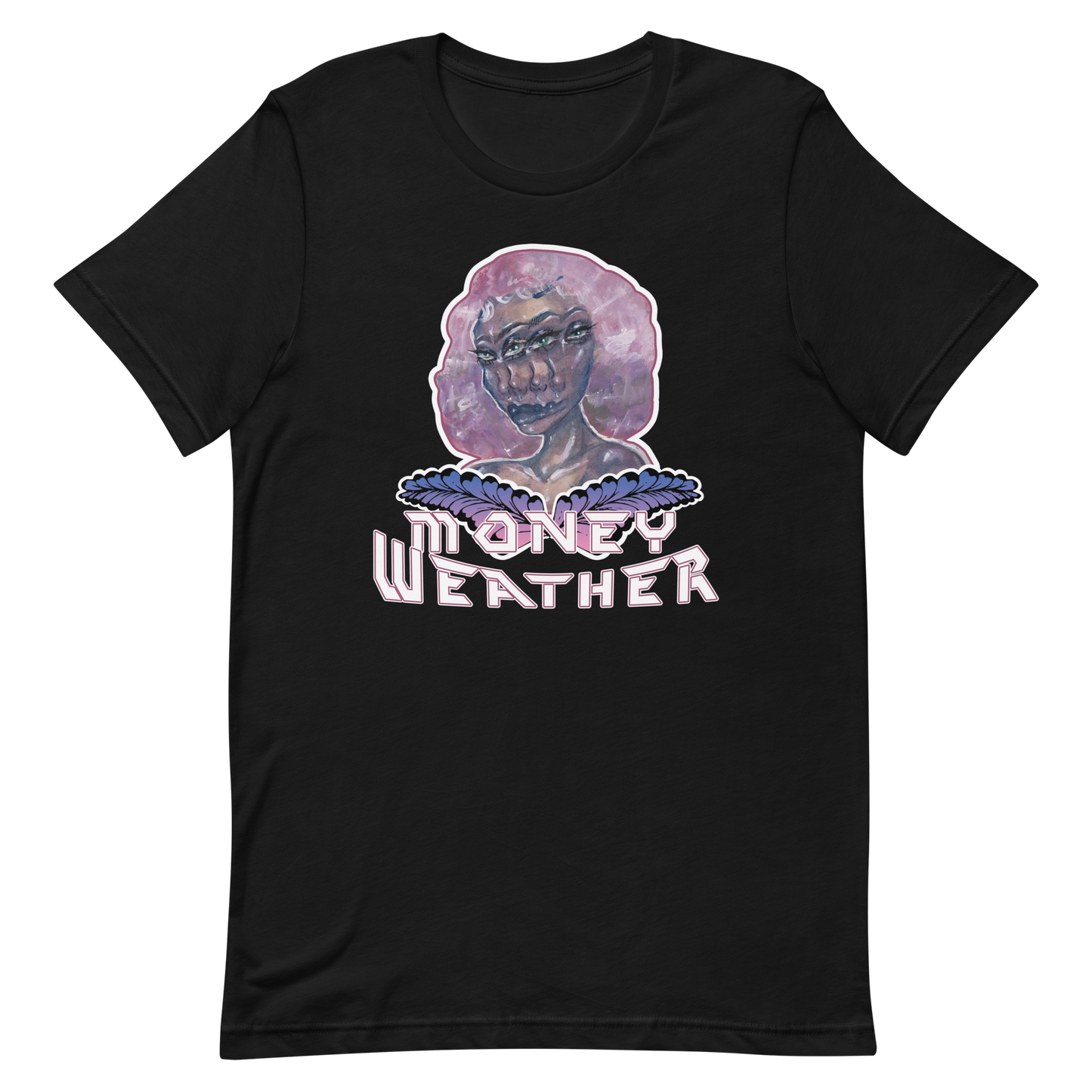 Cotton Candy Unisex t-shirt