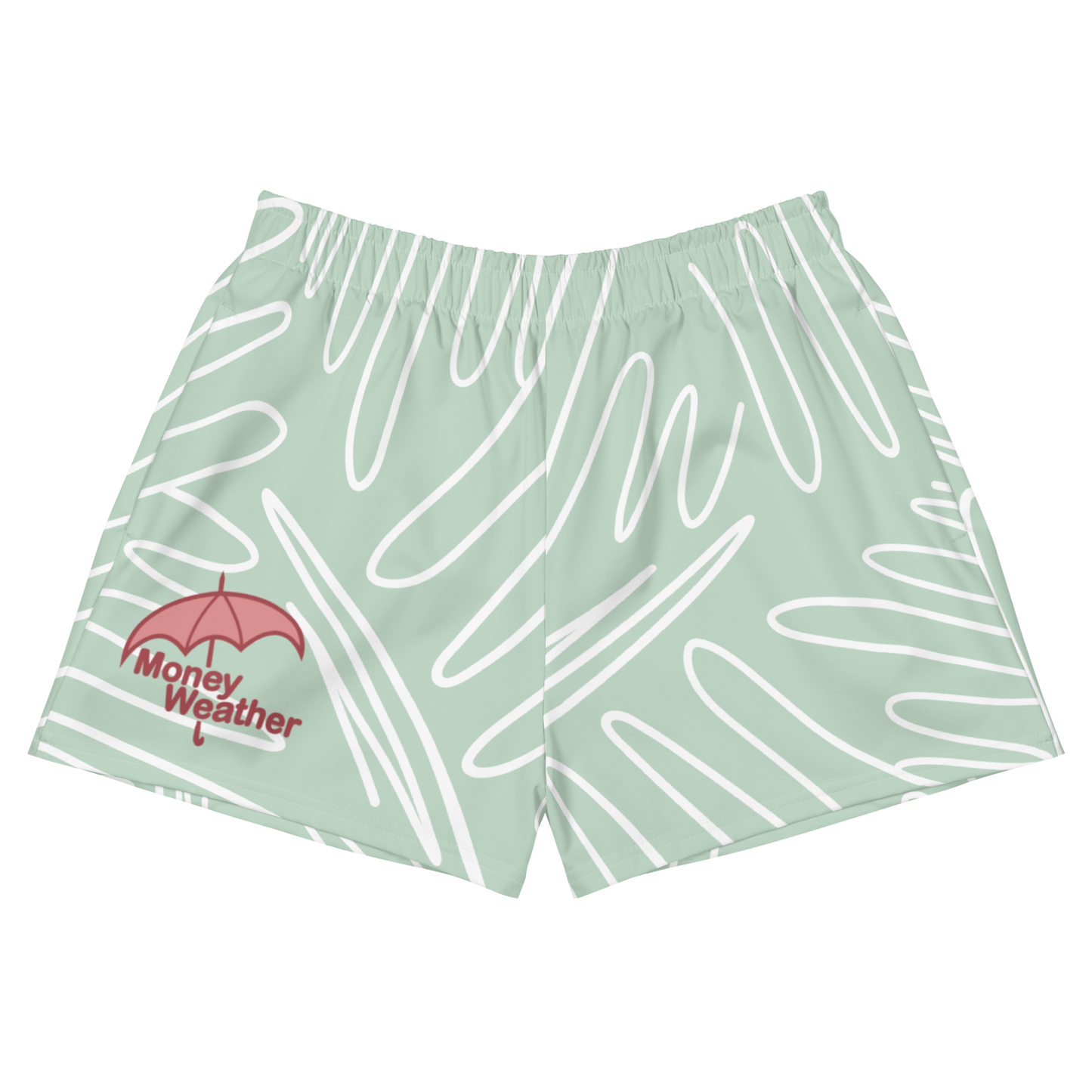 Women’s Recycled Athletic Shorts