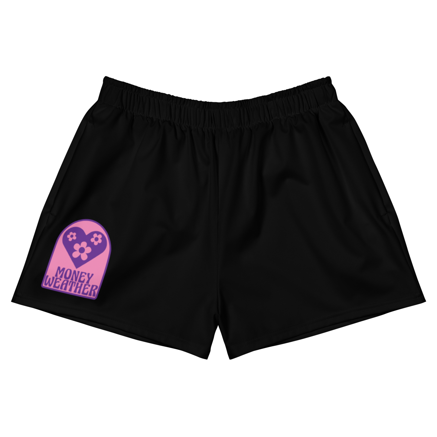 Flower Women’s Recycled Athletic Shorts