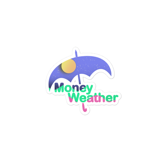 Money Raining Sticker STICKERS – Money Weather