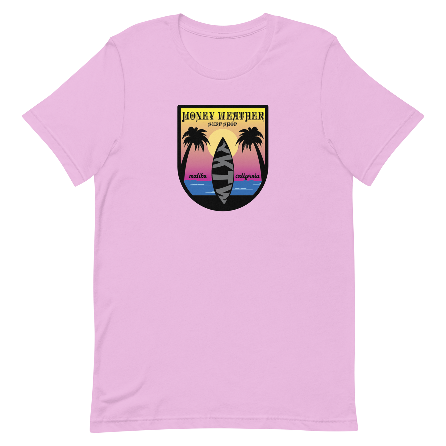 Surf Shop Unisex t-shirt