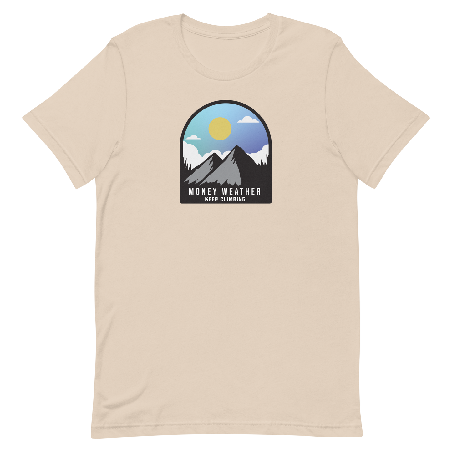 Climber Unisex t-shirt