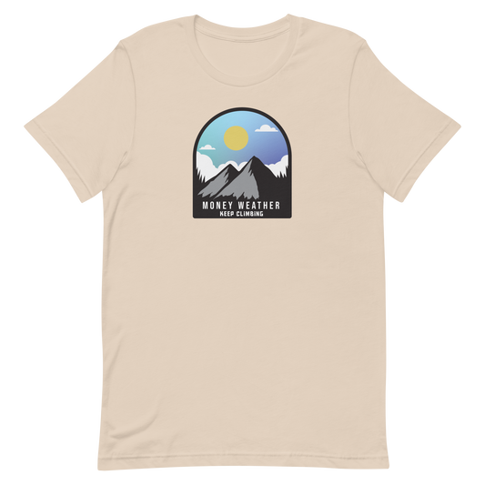 Climber Unisex t-shirt