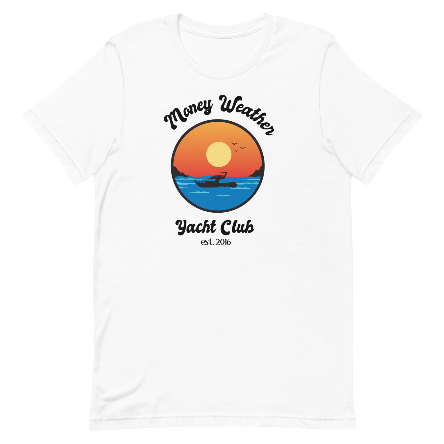 Yacht Club Unisex t-shirt