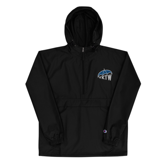 YKTW Embroidered Champion Packable Jacket