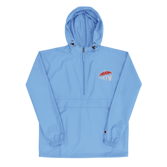 YKTW Embroidered Champion Packable Jacket