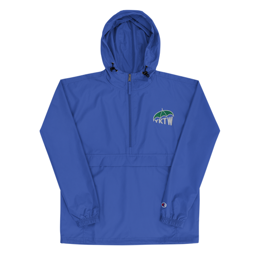 YKTW Embroidered Champion Packable Jacket