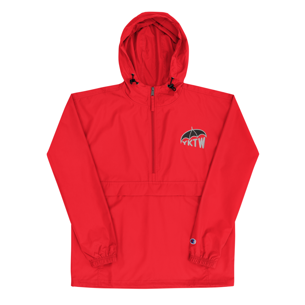 YKTW Embroidered Champion Packable Jacket