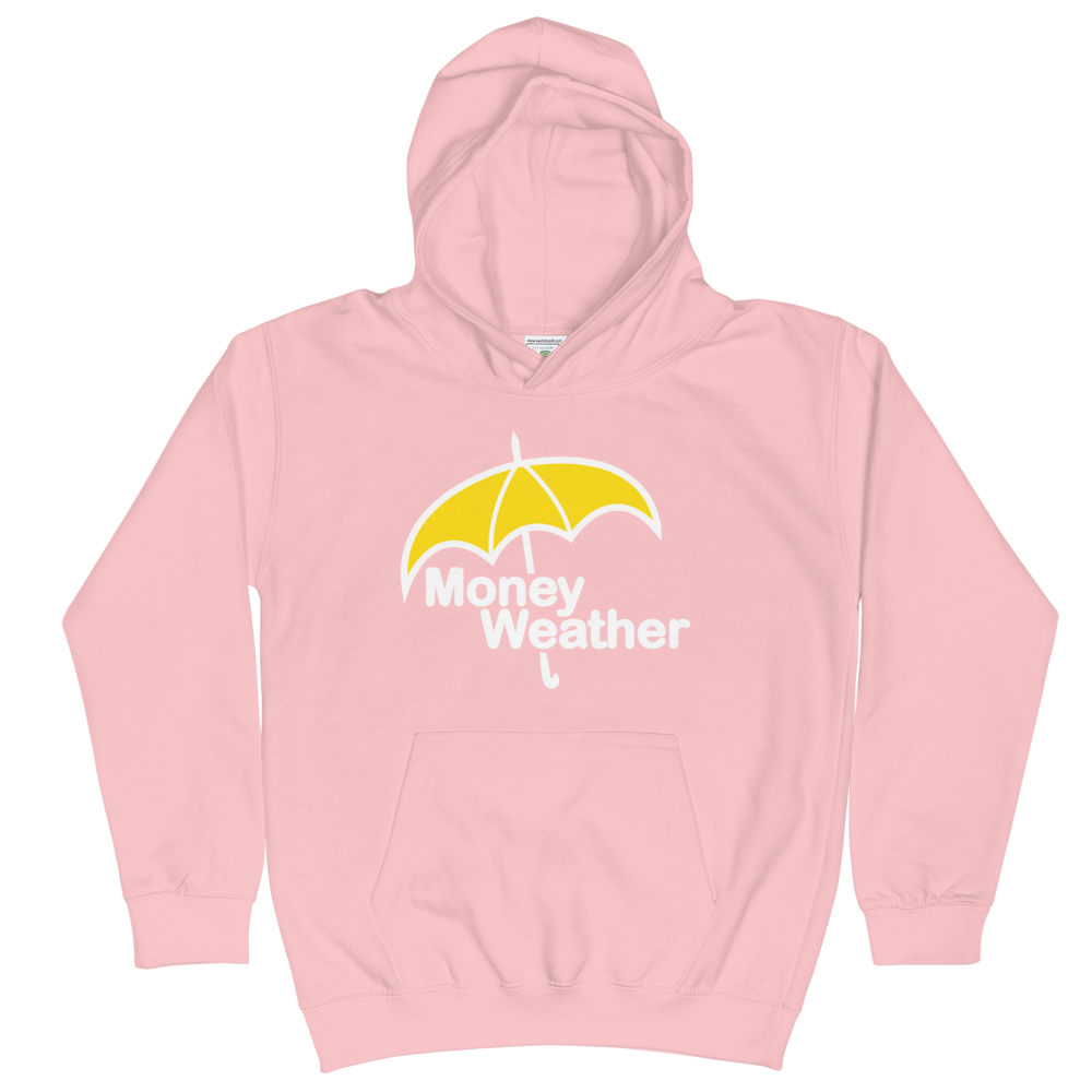 Youth. Money Weather Logo Hoodie