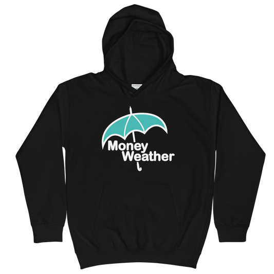 Youth Money Weather Logo Hoodie