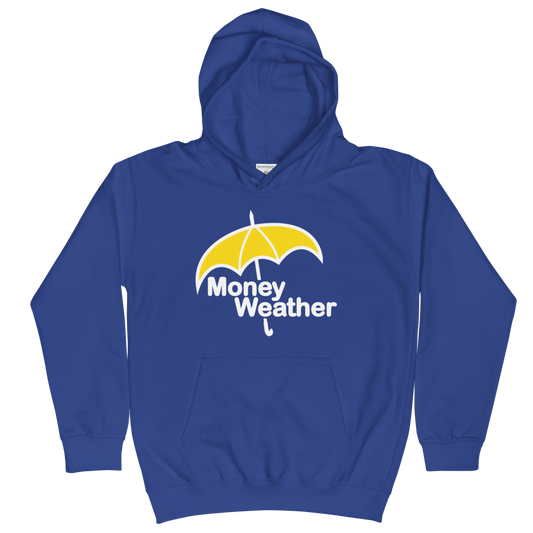Youth. Money Weather Logo Hoodie