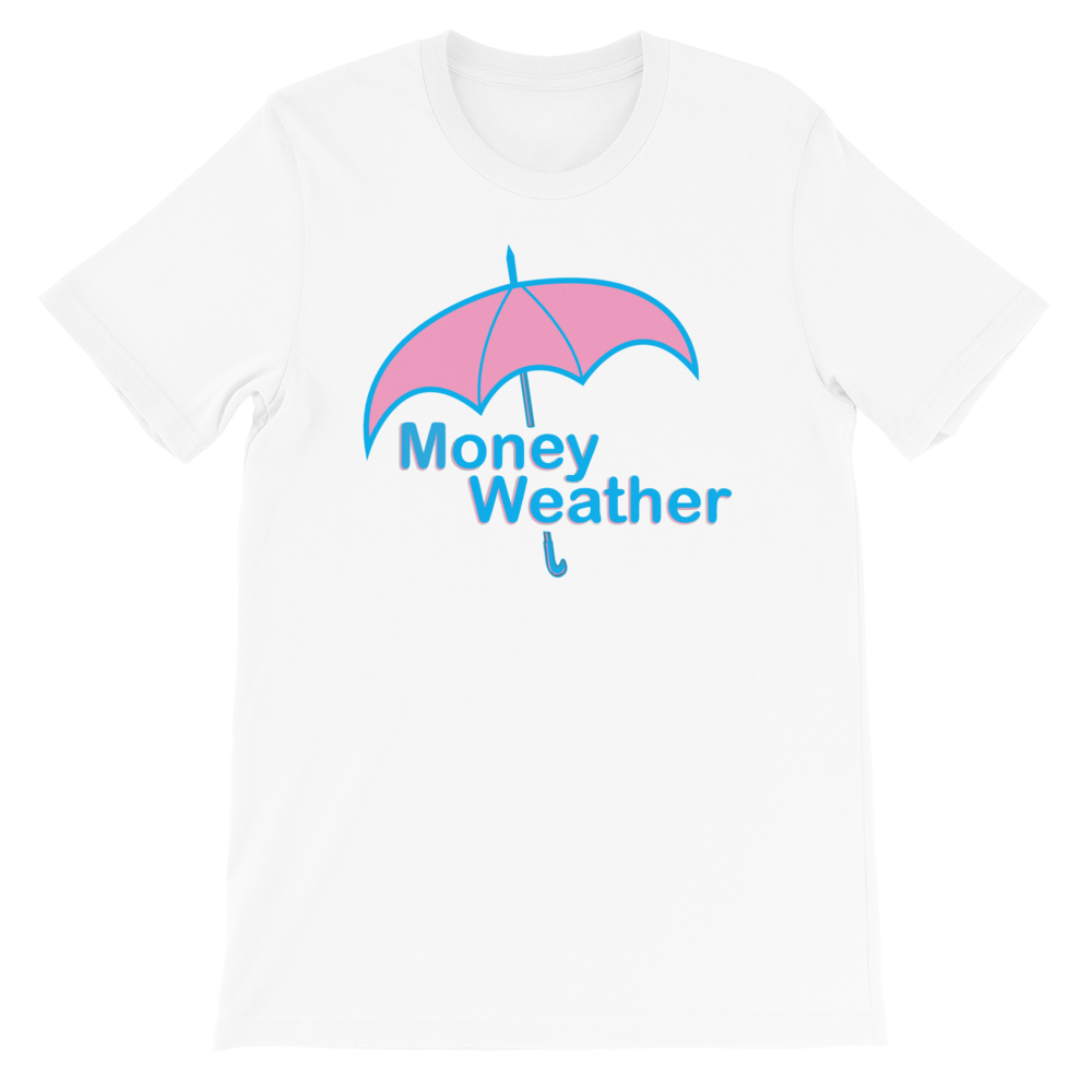 Money Weather Logo Short-Sleeve Unisex T-Shirt