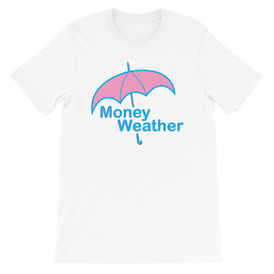 Money Weather Logo Short-Sleeve Unisex T-Shirt