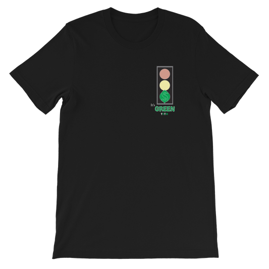 It's Green Unisex Short Sleeve Jersey T-Shirt