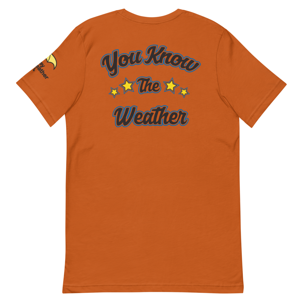 Money Weather YKTW Short-Sleeve Unisex T-Shirt