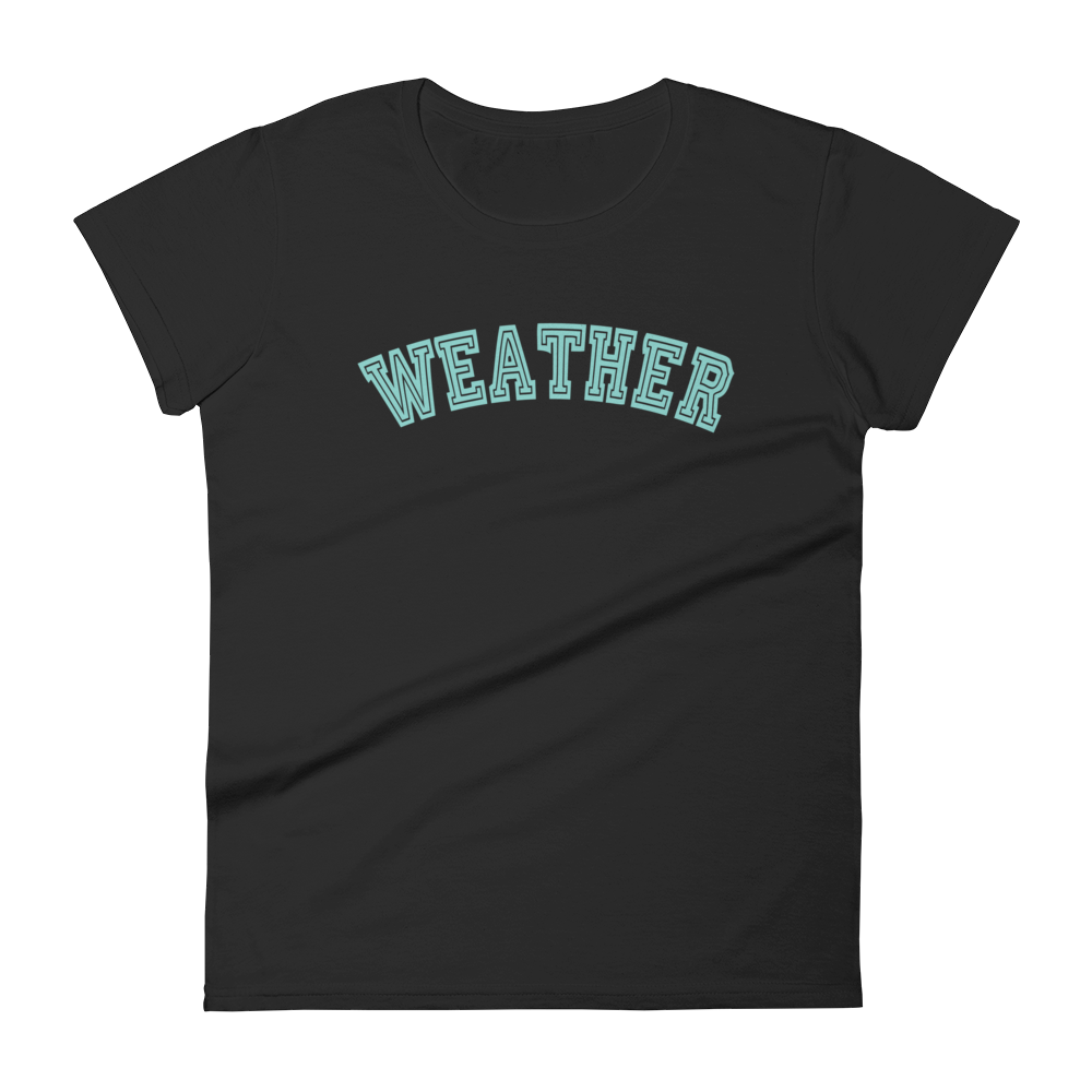 Women's Weather Collection short sleeve t-shirt