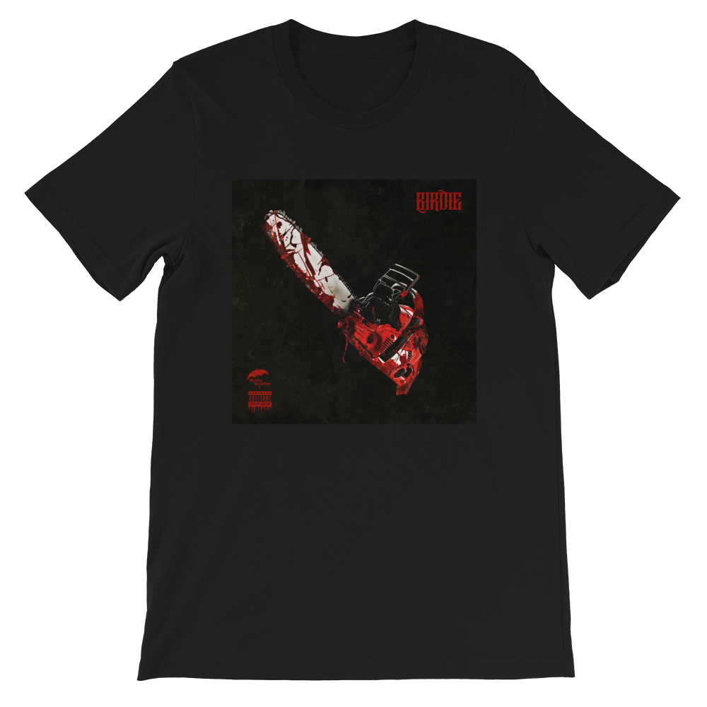 Birdie Chainsaw Short-Sleeve Unisex T-Shirt