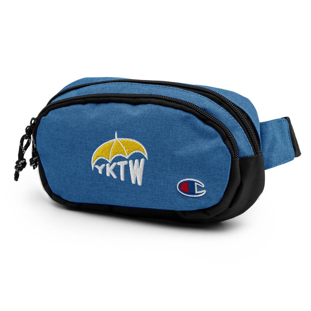 YKTW Champion Embroidered fanny pack