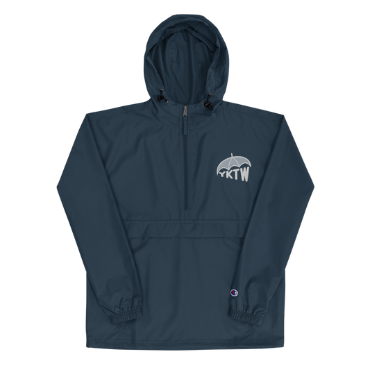 YKTW Embroidered Champion Packable Jacket