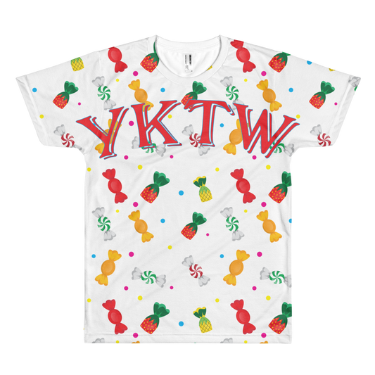 Classic Candy All Over Print T-Shirt