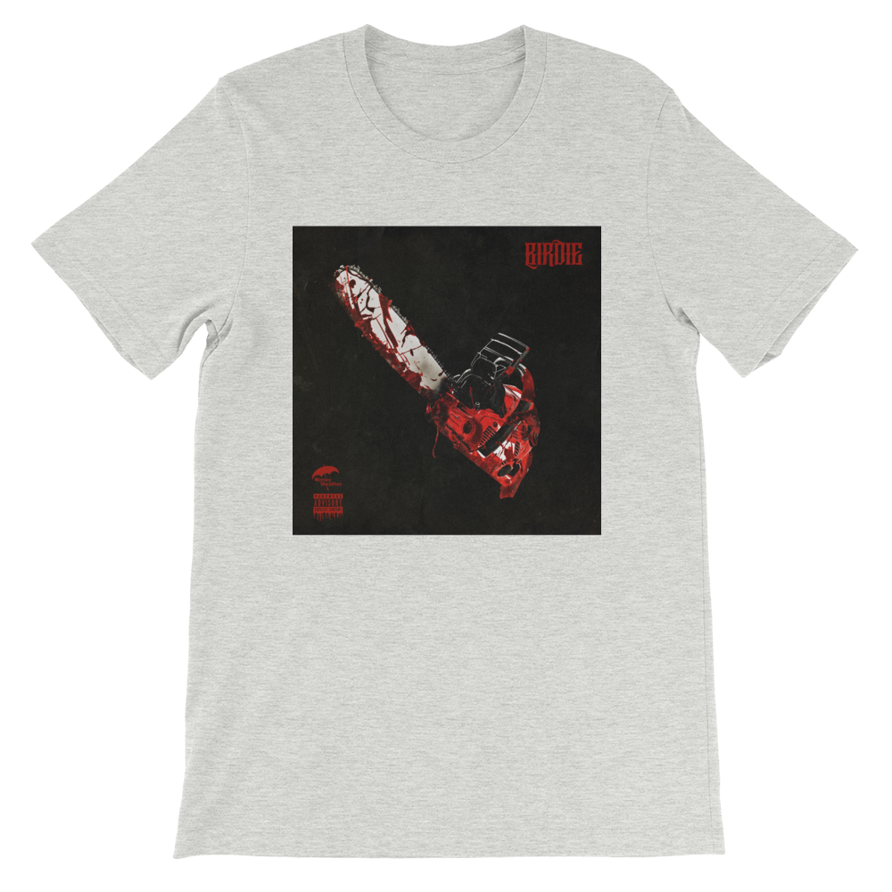 Birdie Chainsaw Short-Sleeve Unisex T-Shirt