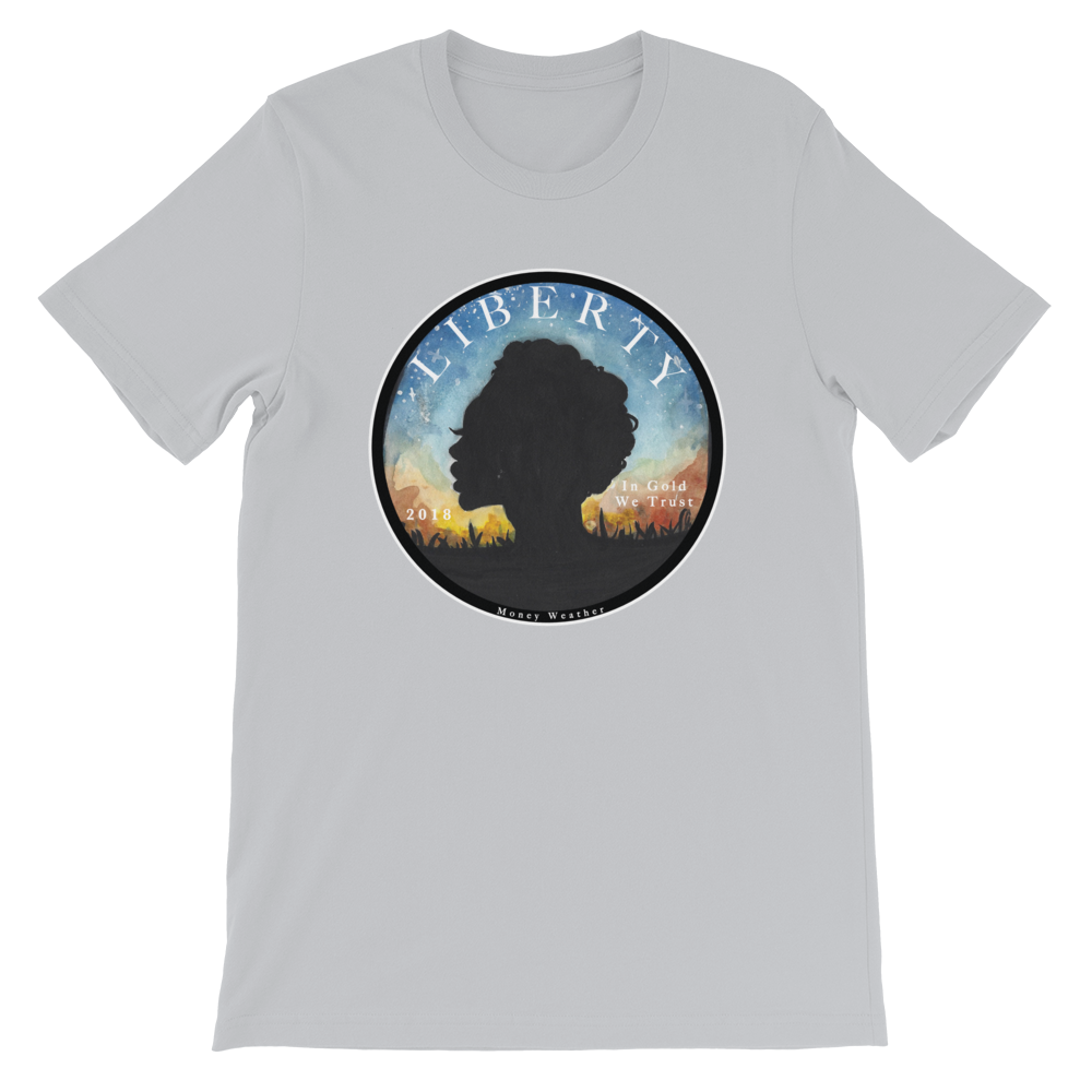 Money Weather Liberty Short-Sleeve Unisex T-Shirt