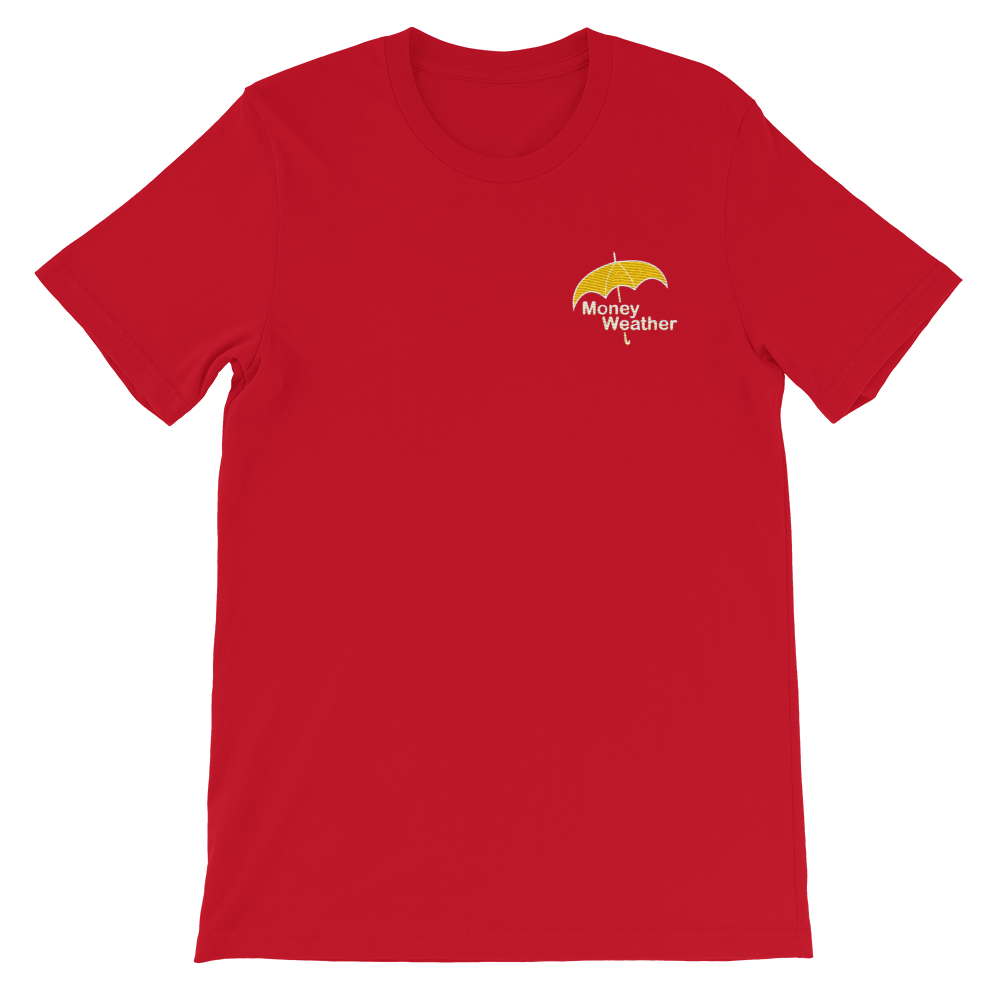 Embroidered Logo Short-Sleeve Unisex T-Shirt