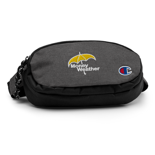 Money Weather Champion Embroidered fanny pack