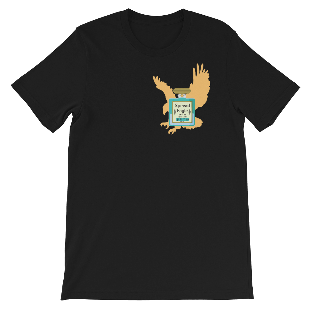 eagle Short-Sleeve Unisex T-Shirt