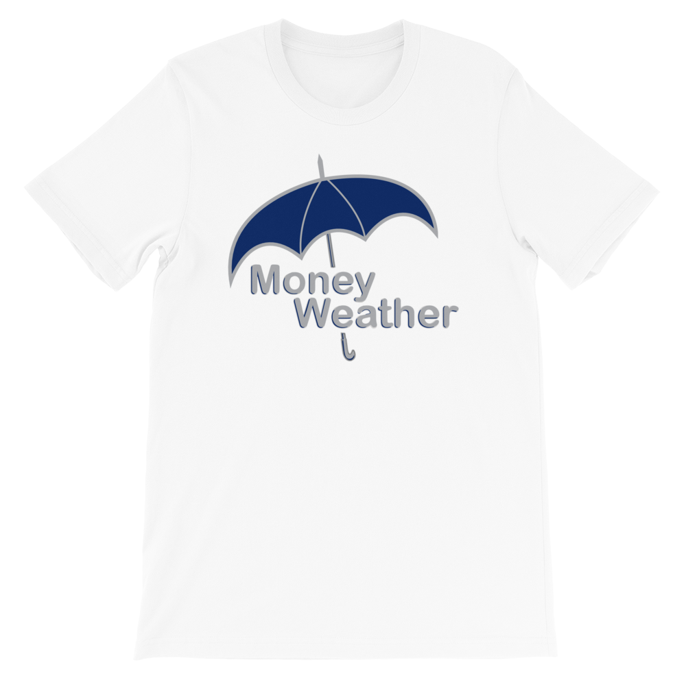 Money Weather Logo Short-Sleeve Unisex T-Shirt