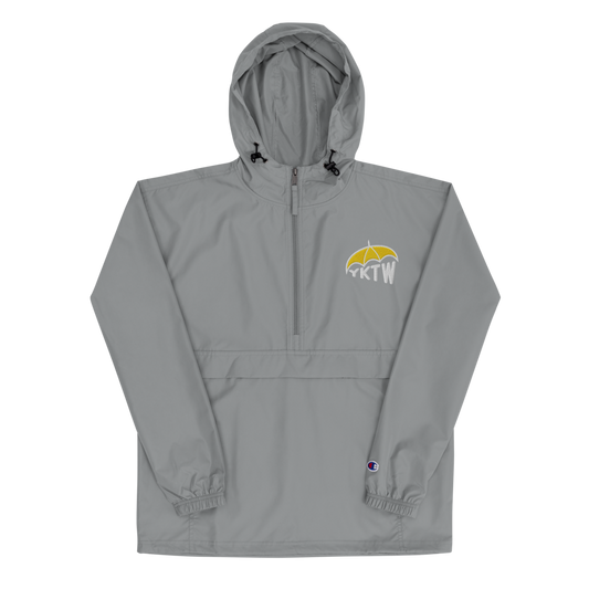 YKTW Embroidered Champion Packable Jacket