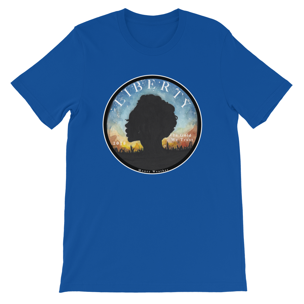 Money Weather Liberty Short-Sleeve Unisex T-Shirt