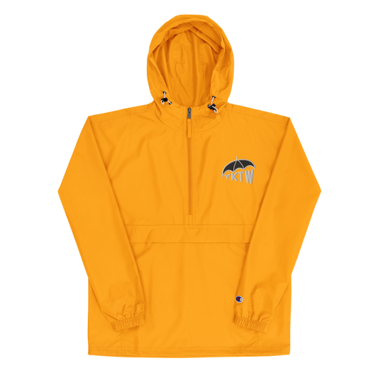 YKTW Embroidered Champion Packable Jacket
