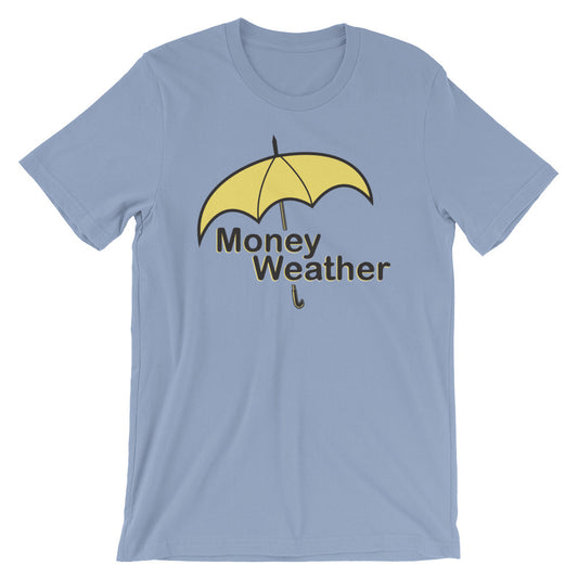 Money Weather Logo Short-Sleeve Unisex T-Shirt
