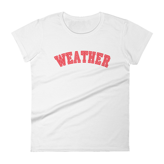 Women's Weather Collection short sleeve t-shirt