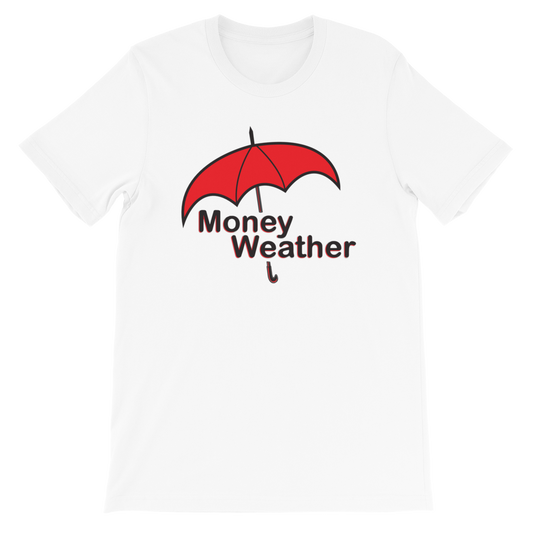 Money Weather Logo Short-Sleeve Unisex T-Shirt