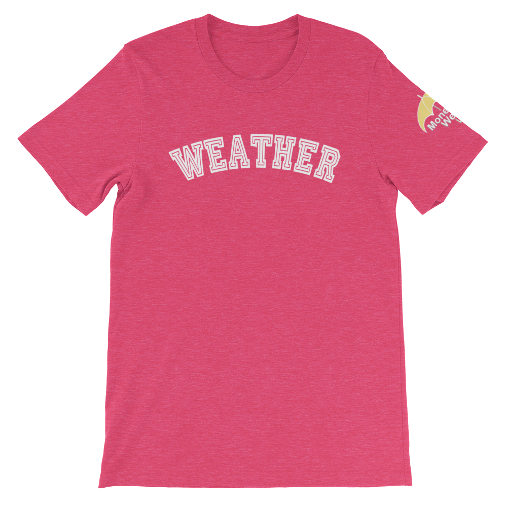 Weather Collection Short-Sleeve Unisex T-Shirt