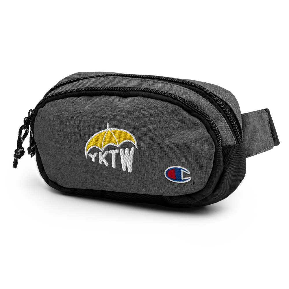 YKTW Champion Embroidered fanny pack