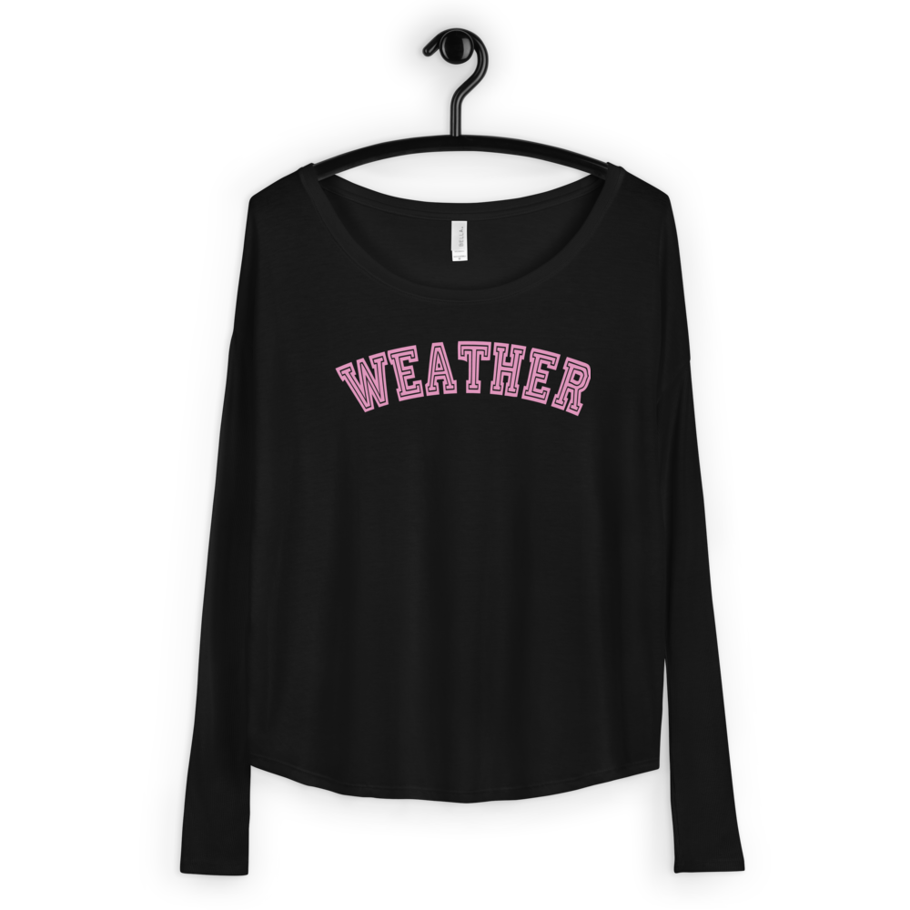 Women's Weather Collection Long Sleeve Tee