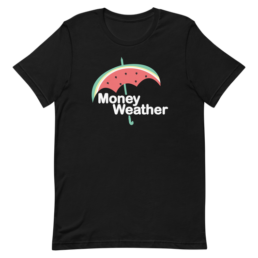 Watermelon Logo Short-Sleeve Unisex T-Shirt