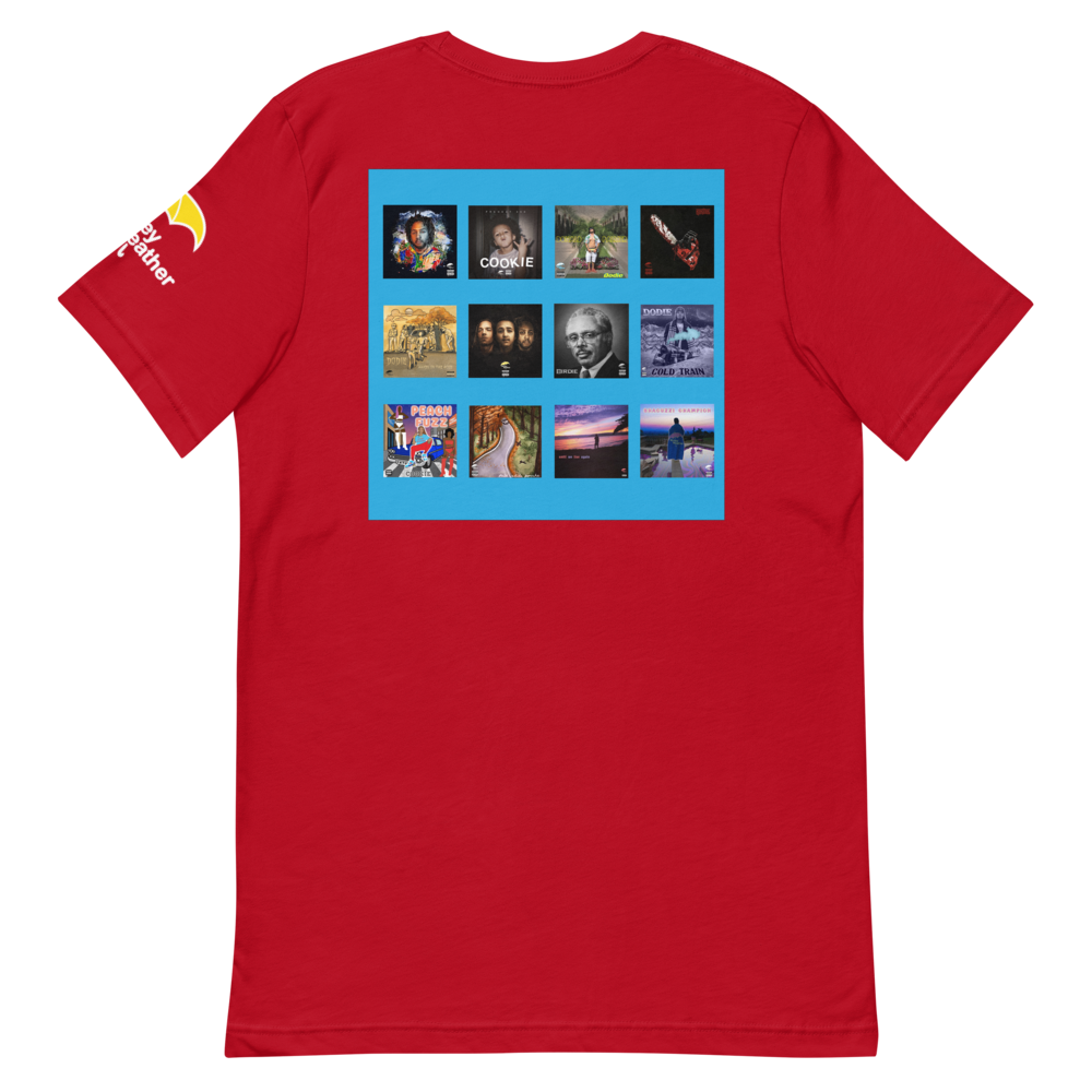 Birdie Short-Sleeve Unisex T-Shirt