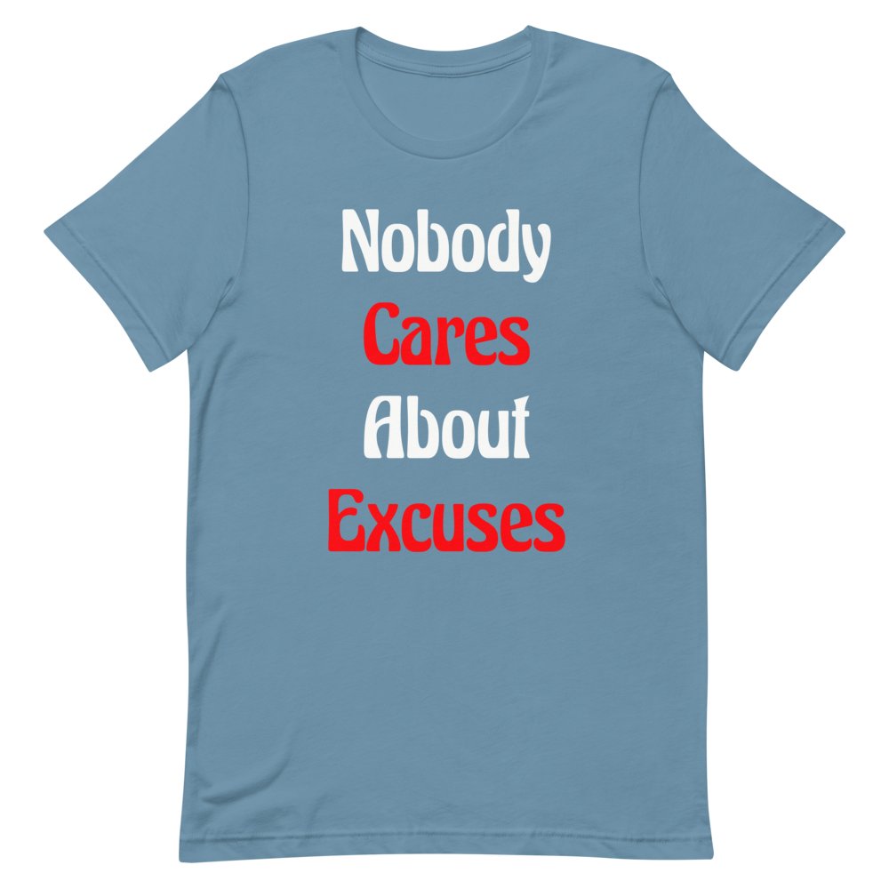 Nobody Cares Short-Sleeve Unisex T-Shirt