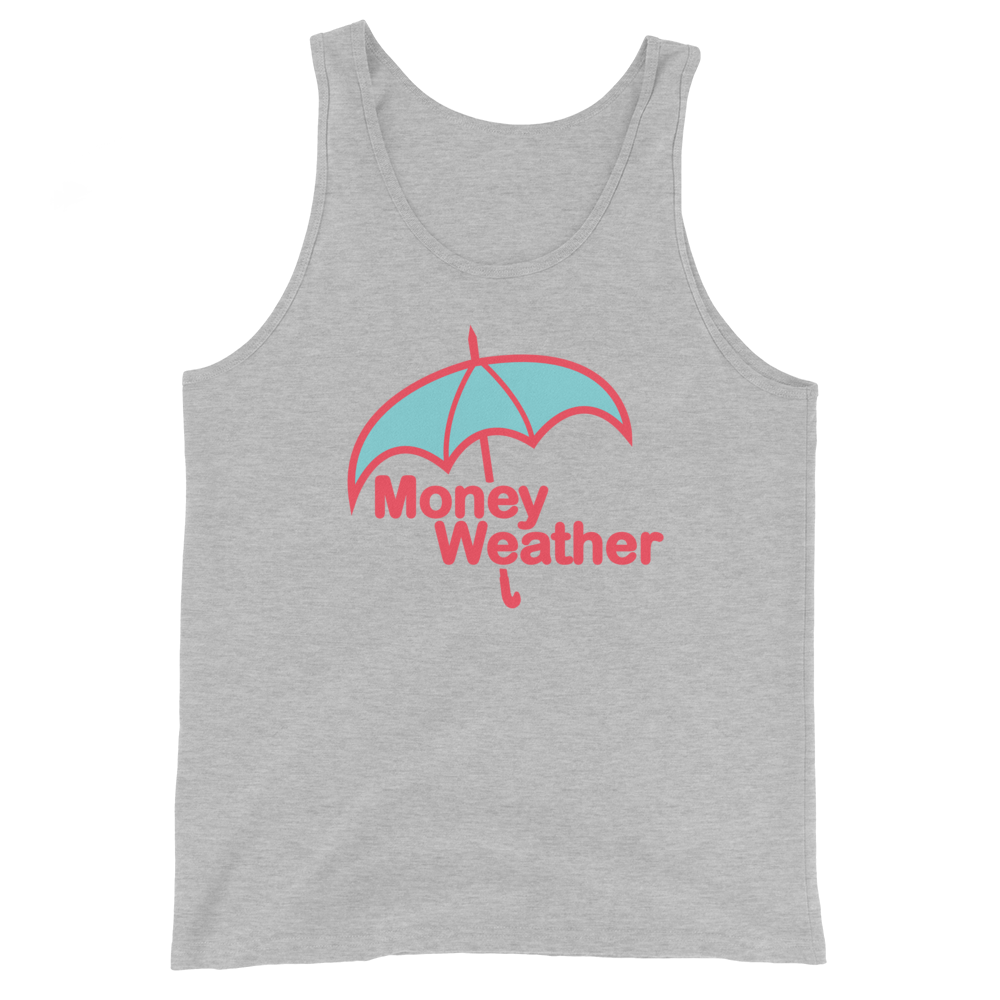 Money Weather Logo Unisex Tank Top
